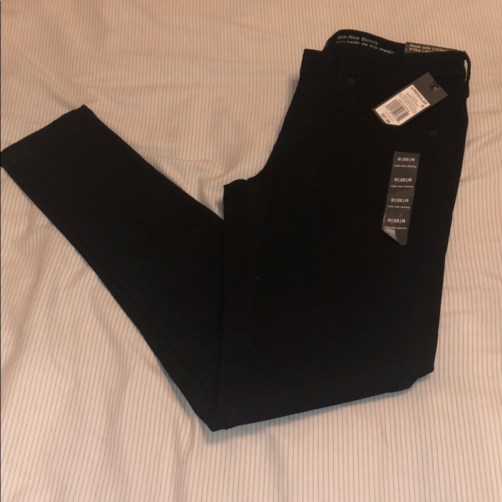 Mossimo Black skinny jeans